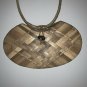 Handmade Woven Palm Leaf Basket Purse Shoulder Bag Island Boho Tan Lined