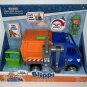 BLIPPI Talking Recycling Truck Garbage Recycle Vehicle New Release