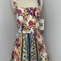 Emerald Sundae Womens Sleeveless Sundress Dress Size 9 Stretch Floral Tank Multi