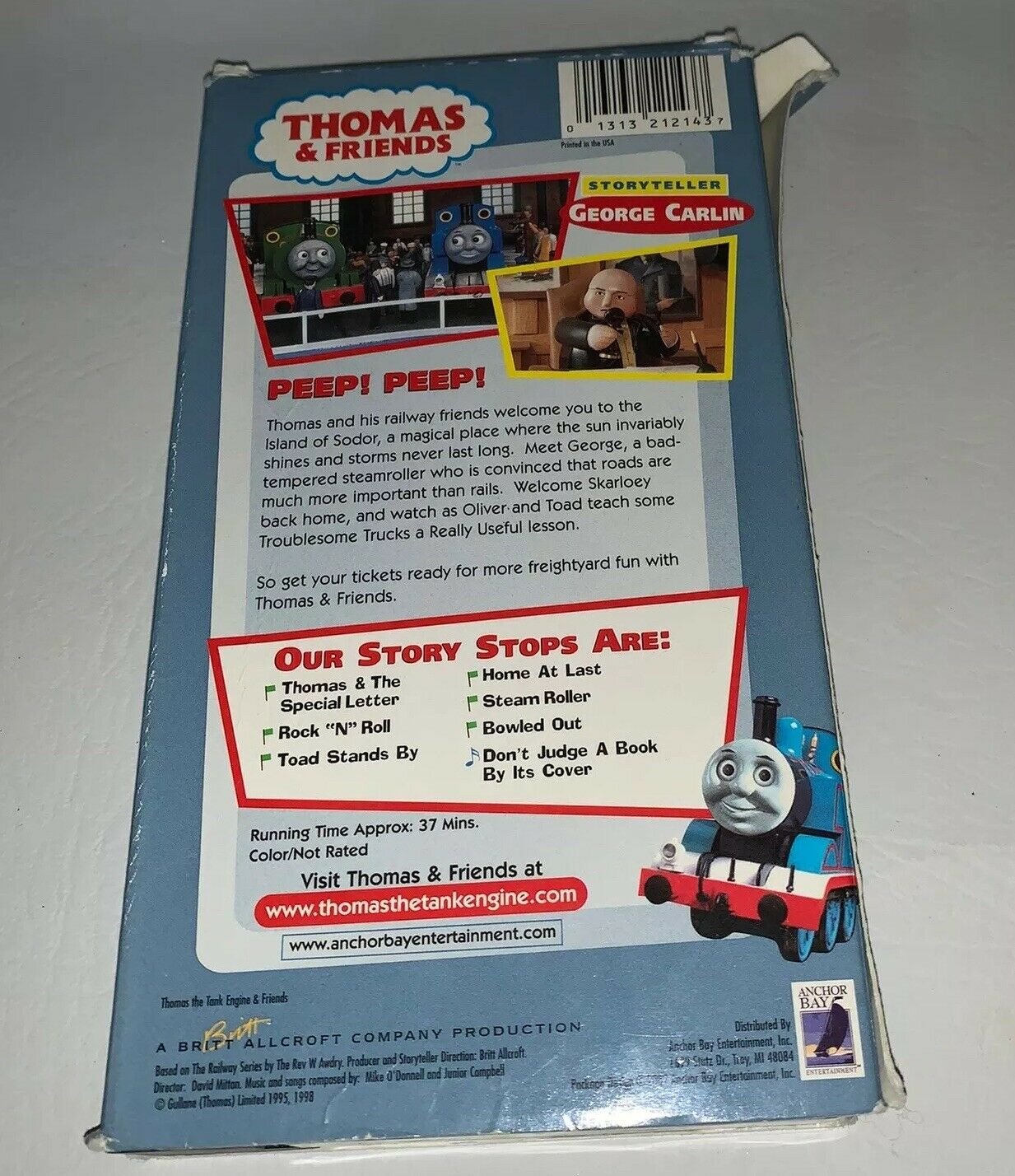 Thomas The Tank Engine & Friends Thomas & the Special Letter VHS 1995 ...