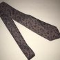 Sir Winston Mens Neck Tie Paisley Gray Maroon USA
