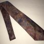 Editions Van Heusen Mens Neck Tie Polyester Pink Purple Gold Blue USA