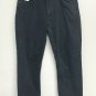 Levis Mens Black Denim Jeans Size W 34 x L 31 Stretch  B