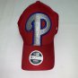 MLB Philadelphia Phillies New Era Womens 9FORTY Adjustable Hat Red Glitter New