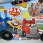 Mega Bloks Build & Race Rig Truck Building Set Sounds Toddler