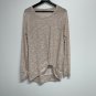 Juicy Couture Womens Long Sleeve Top Sweater Size L Orange Cream