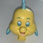 Disney Little Mermaid Flounder Fish PVC Figure Cake Topper 2.5"