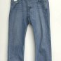 Levis 569 Loose Straight Leg Mens Blue Jeans Size W 34 L 30 Rise 11" A