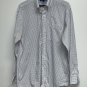 Tommy Hilfiger Mens Dress Shirt Long Sleeve L 16 1/2 34 35 Blue White Check