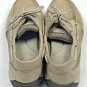 Sperry Top-Sider Intrepid Boat Shoes Womens Size 7.5 Beige Leather 9774829