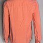 Crown & Ivy Beach Womens Button Up Shirt Top Orange Size XS