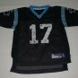 Reebok NFL Carolina Panthers Jake Delhomme Boys Youth Size M Black #17
