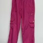 Zumba Fitness Womens Workout Convertible Pants M Active Wear Hot Pink Dance Neon