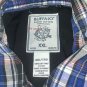 Buffalo David Bitton Mens Button Up Shirt Size XXL Blue Plaid Casual Long Sleeve