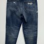American Eagle Original Taper Mens Denim Blue Jeans 33 W x 28 L Distressed