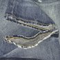 American Eagle Original Taper Mens Denim Blue Jeans 33 W x 28 L Distressed