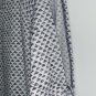 Gap Womens  Short Sleeve Cold Shoulder Stretch Top Size S White Black Geometric