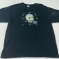 Magic Hat Brewing Company T-Shirt Size XL Black Night Of Living Dead Graphic
