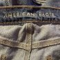 American Eagle Womens Mom Short Denim Blue Jean Cuffed Shorts Size 10 High Rise