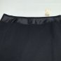 Ann Taylor Loft Petite Womens Wool Pencil Skirt Size 12 P Black Career Lined NWT