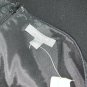 Ann Taylor Loft Petite Womens Wool Pencil Skirt Size 12 P Black Career Lined NWT