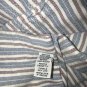 Ralph Lauren Button Down Shirt Mens Size 15 1/2 34 35 Blue Red White Stripe LS