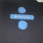 Ed Sheeran Divide Tour Mens Concert T-shirt SZ L Black Graphic Tee Double Sided