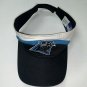 Carolina Panthers NFL Team Apparel Reebok Adult Adjustable Visor Cap One Size B