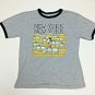 Disney Store Mickey Mouse New York Boys T-shirt Size L 10 12 Gray Graphic Tee A