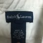 Ralph Lauren Boys Button Up Long Sleeve Shirt Size 7 White