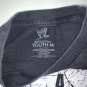 WWE Authentic Dean Ambrose Unstable TShirt  Youth Size M Black White Graphic Tee