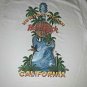 Hard Rock Cafe Newport Beach California T-shirt Mens Size S White Graphic Tee
