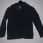 Crazy 8 Boys Quilted Jacket Navy Blue Size Medium 7 8 Hooded Winter Cotton Nylon
