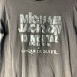 Michael Jackson Immortal World Tour Cirque Du Soleil T-shirt Tee Size XS Gray