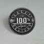 Olive Garden 100% Guest Delight Hospitaliano Silver 1" Employee Pin Pinback