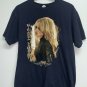 Miranda Lambert The Revolution Continues Concert T-Shirt Size M Blue Unisex Tee