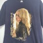 Miranda Lambert The Revolution Continues Concert T-Shirt Size M Blue Unisex Tee