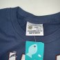 Caribbean Side Cabo San Lucas Mexico Graphic Tshirt Size S Blue Fish Cotton