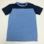 J Crew Crewcuts Boys T-shirt Size 8 Blue Short Sleeve Tee Shirt Crew Neck