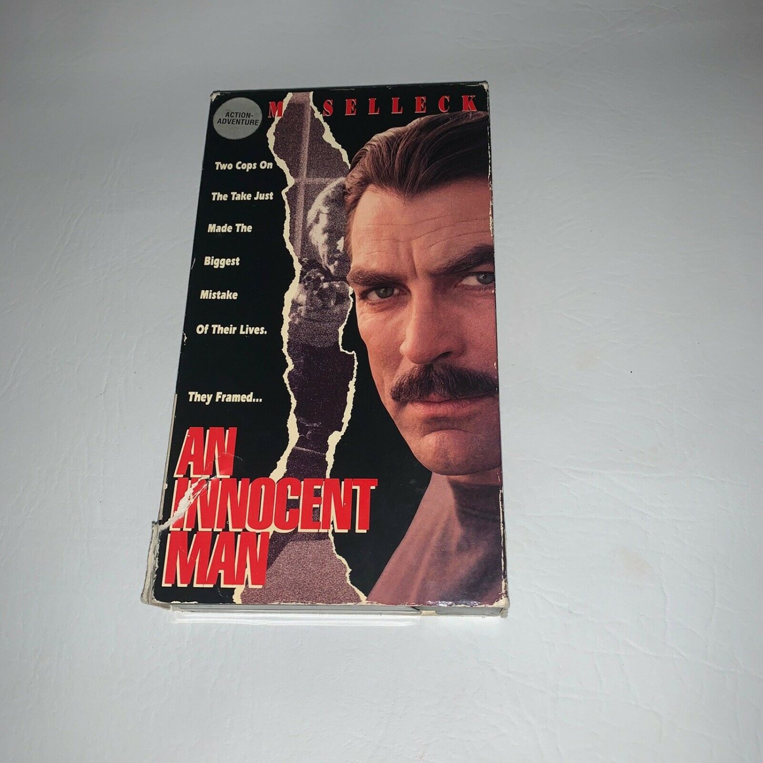 An Innocent Man Tom Selleck Full Movie An Innocent Man VHS 1996 R Tom Selleck