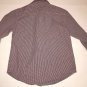 J. Crew Crewcuts Long Sleeve Button Up Shirt Boys L 6 7 Red White Blue Check
