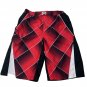 OP Boys Swim Trunks Size XL 14 16 Red Black White Mesh Lining Drawstring Waist