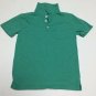 J Crew Crewcuts Boys Everyday Polo Shirt Size 8 Light Green Short Sleeve