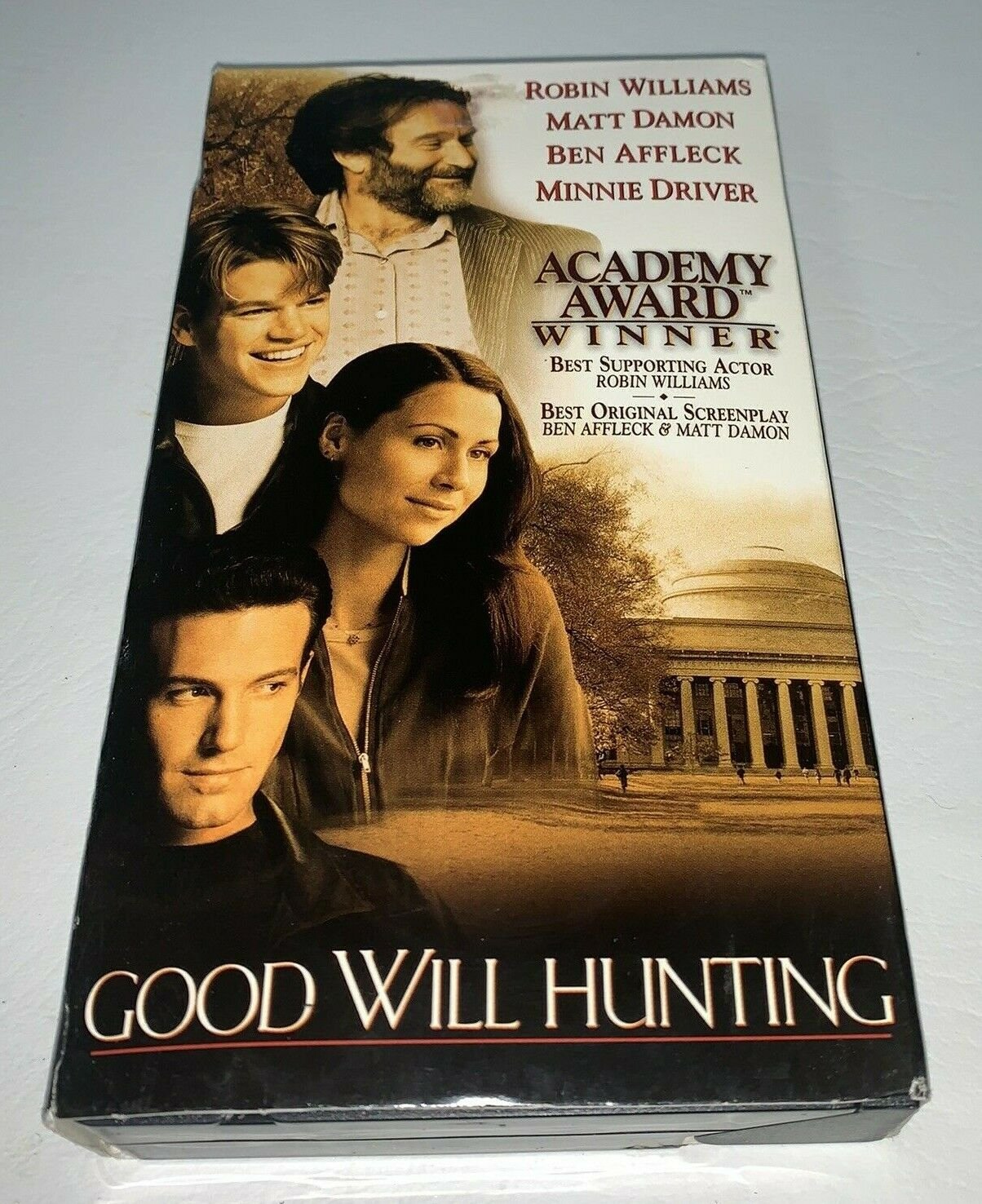 Good Will Hunting VHS Video Cassette Robin Wiiliams Ben Affleck