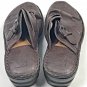 BOC Born Concept Mules Womens Size 5 Brown Slip On Shoes Clogs Buckle Dorthea