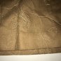 Ann Taylor Petites Wool Blend Skirt Womens 10 P Embroidered Tan Lined Straight