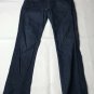 Lucky Brand Dungarees Jeans Womens 2/26 Dark Blue Denim Gene Montesano Button 29