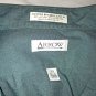 Arrow Mens Dover Broadcloth Button Up Dress Shirt Size Large 16 1/2 34 35 LS