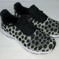 Athletic Works Womens Snow Leopard Print Soft Running Shoe Sneaker Size 9.5