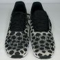 Athletic Works Womens Snow Leopard Print Soft Running Shoe Sneaker Size 9.5